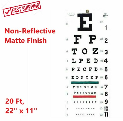Full size illeterate snellen - full,